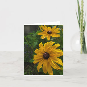 Black-eyed Susan Thank You Card