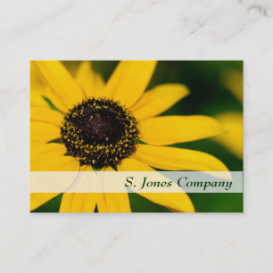 Black-eyed Susan Widlflower Business Card