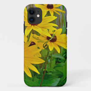 Black-Eyed Susan Wildflowers iPhone 11 Case
