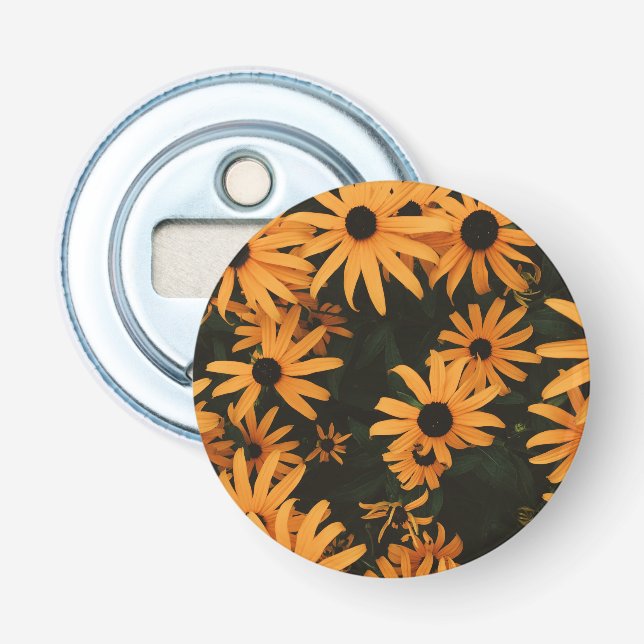 black eyed susans bottle opener (Front)