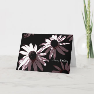 Black Eyed Susans Card