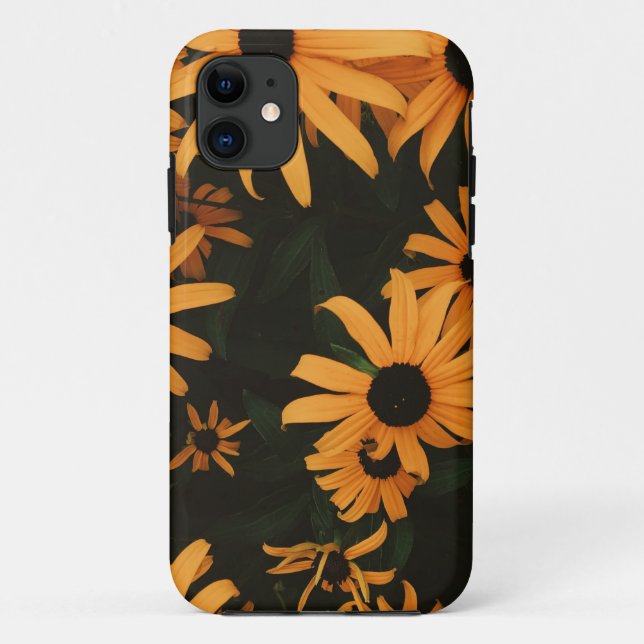 black eyed susans Case-Mate iPhone case (Back)