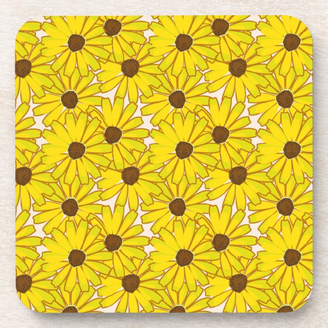 Black Eyed Susan's Coaster (Front)