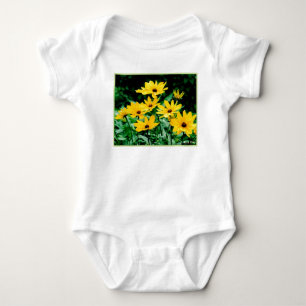 Black Eyed Susans Infant Creeper