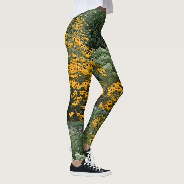 Black-eyed Susans Leggings (Right)