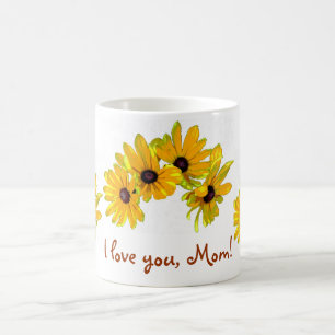 Black-eyed Susans Mother's Day Coffee Mug