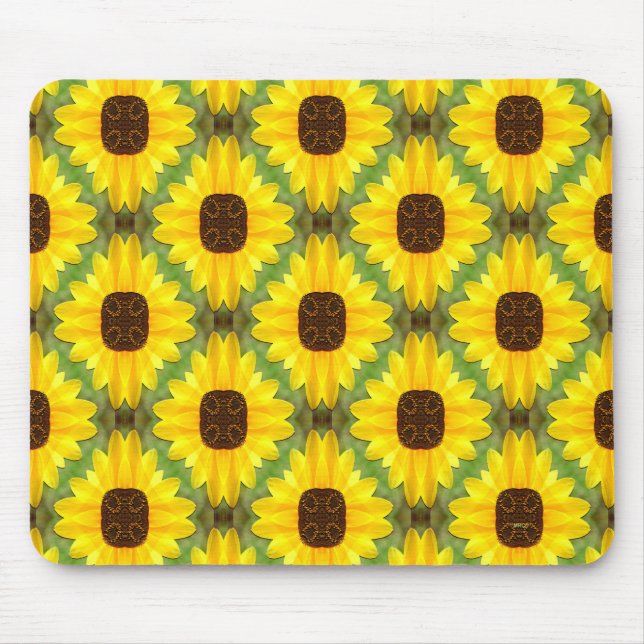 Black-eyed Susan's.... Mouse Pad (Front)