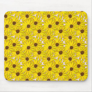 Black Eyed Susan's Mouse Pad