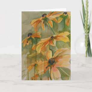 Black Eyed Susans Note Cards