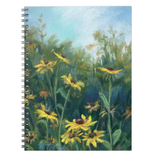 Black Eyed Susans notebook by Mandy Roeing