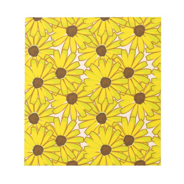 Black Eyed Susan's Notepad (Front)
