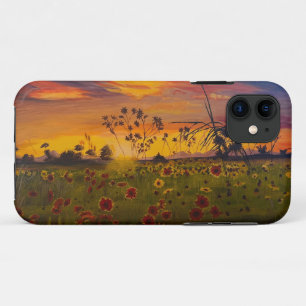 Black Eyed Susans,  Original by Gary Poling iPhone 11 Case
