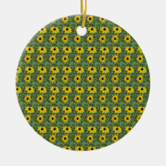 Black-eyed Susans Ornament 