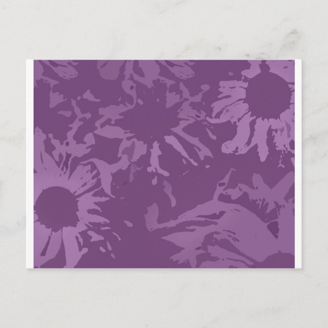 Black-Eyed Susans Postcard (Front)