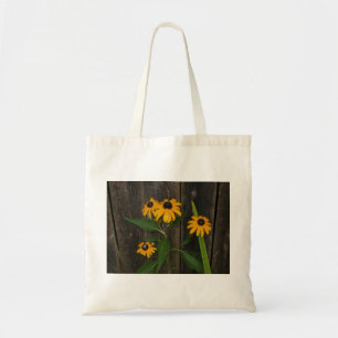 black eyed susans tote bag