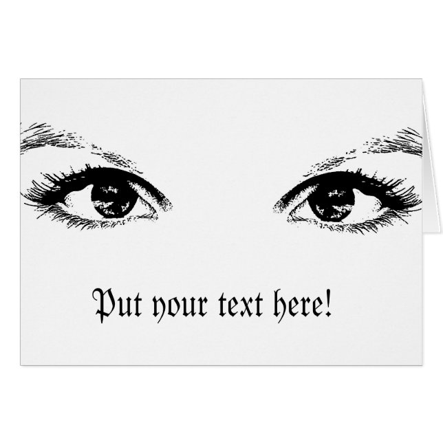 black eyes (Front Horizontal)