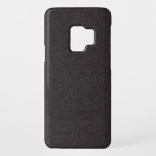 Black Fabric Photo Texture Samsung Galaxy S3 Case
