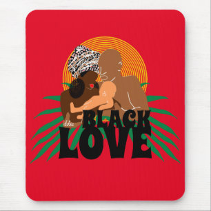 Black Family Brown Love Black Love Mouse Pad