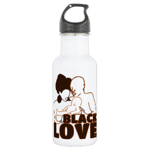 BLACK FAMILY OUTLINE 532 ML WATER BOTTLE