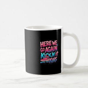 Black Family Reunion Kickin’ It With The Kins Gath Coffee Mug