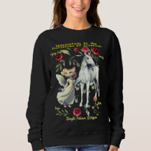 (Black) Fashionable Trendy Unicorn Cats