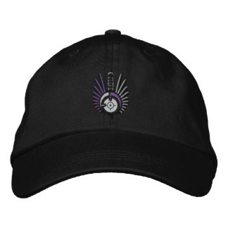 Black FateofDestinee Embroidered Logo Ball Cap
