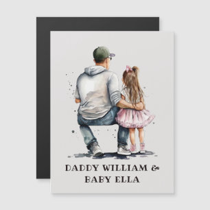 Black Father and Daughter Bond (12)