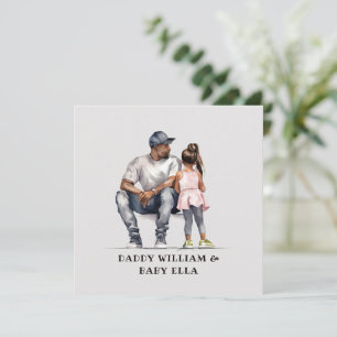 Black Father and Daughter Bond (3)