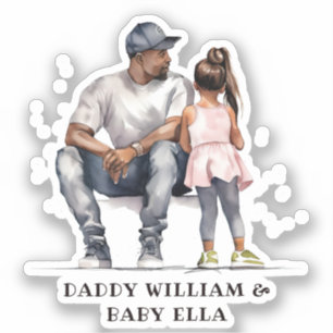 Black Father and Daughter Bond (3)