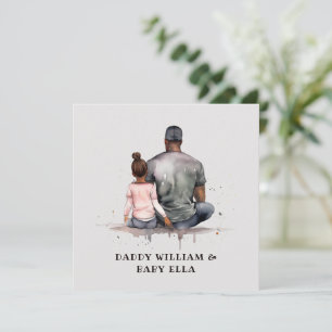 Black Father and Daughter Bond (4)