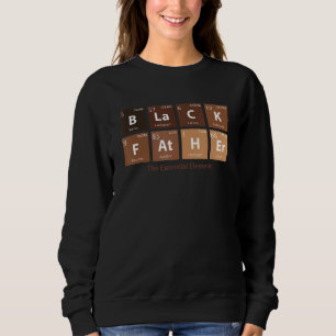 Black Father Essential Element Father s Day Black  Sweatshirt