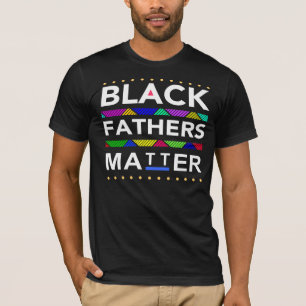 Black Fathers Matter - African Dashiki Inspired T-Shirt
