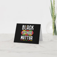 Black Fathers Matter for Men Dad History Month
