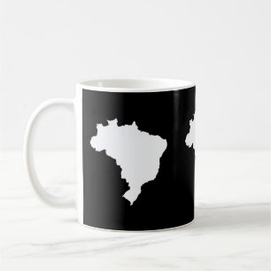 Black Festive Brazil at Emporio Moffa Coffee Mug