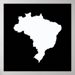 Black Festive Brazil at Emporiomoffa Poster