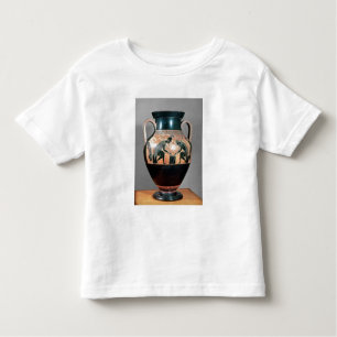 Black-figure amphora depicting Ajax and Achilles, Toddler T-Shirt