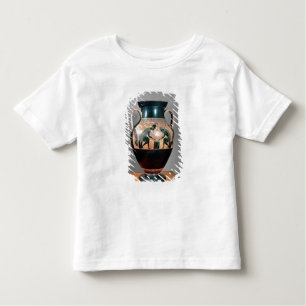 Black-figure amphora depicting Ajax and Achilles, Toddler T-Shirt
