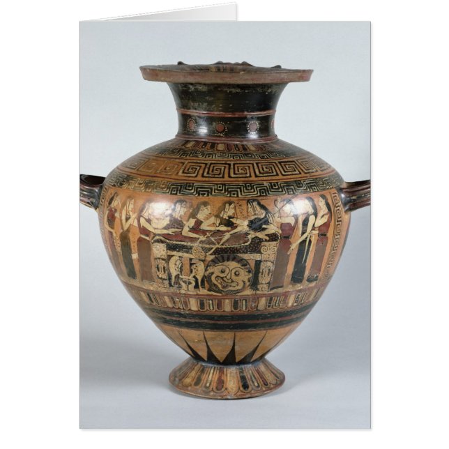 Black-figure hydria (Front)