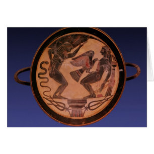 Black figure kylix