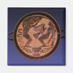 Black figure kylix magnet