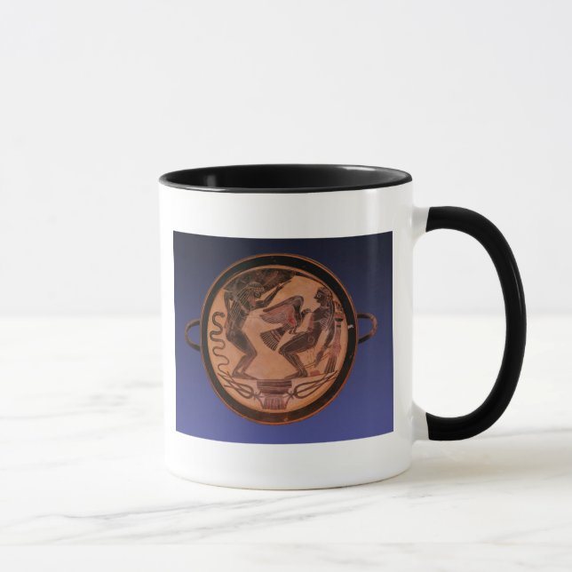 Black figure kylix mug (Right)