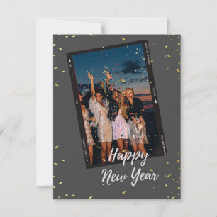 Black Film Diary Happy New Year Holiday Card