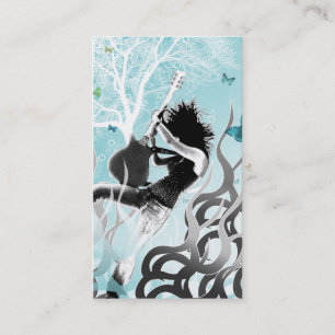 Black Fire - Business Card