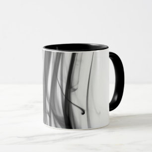 Black Fire III Combo Mug by Artist C.L. Brown