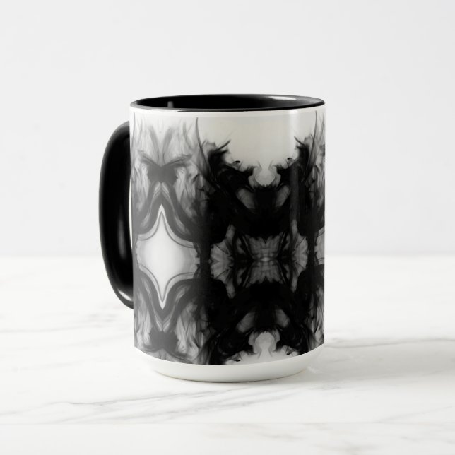Black Fire IV Remix I Combo Mug (Front Left)
