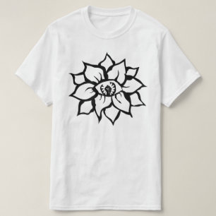 black fist eye of the flower T-Shirt