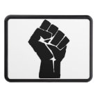 Black Fist Raised - Resistance Protest