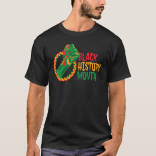 Black Fist Shirt African American Pride Black Hist