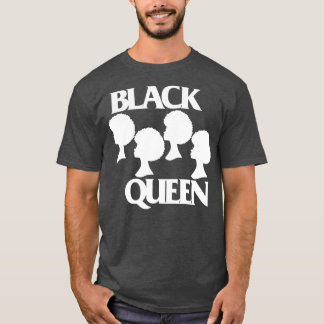 Black Flag Black Women Power Design T-Shirt