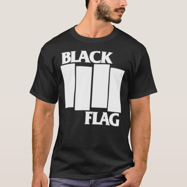 black flag Classic T-Shirt (Front)